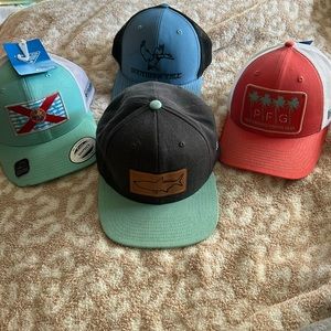 Columbia  and sodium hats